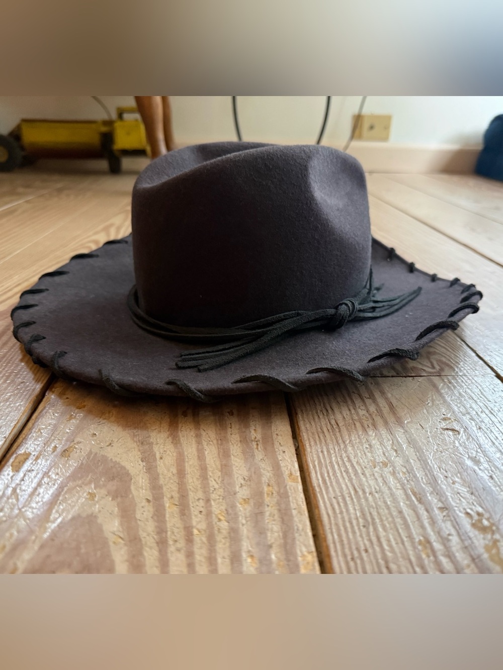 Bollman Hat Co. Doeskin 100% Wool Felt Cowboy Hat